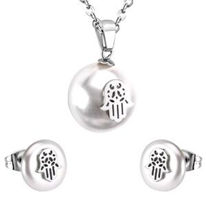 NWT Hamsa 🪬 Jewelry Set